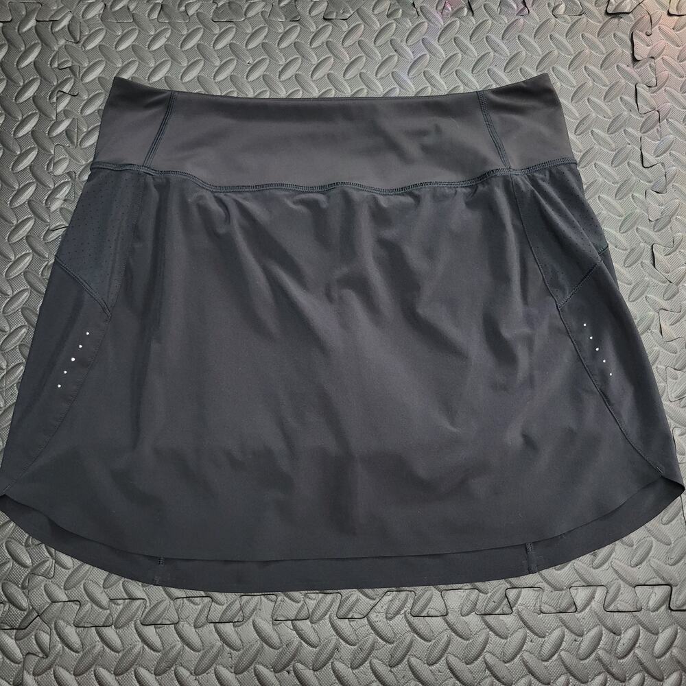Athleta Run With It Skort Large Athleisure Athletic Tennis Golf Activewear